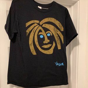 Men's large black Yaga t-shirt